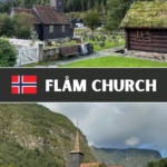 Flåm Church Pin