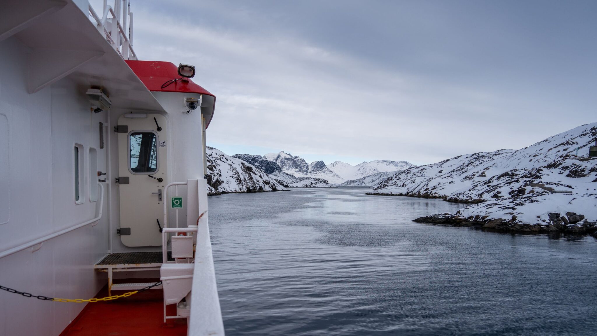 How to Get to and Around Greenland by Plane and Boat