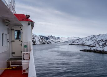 Arctic Umiaq Line: The Hurtigruten-Like Coastal Ferry of Greenland