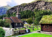 The Beautiful Walk to Flåm Church