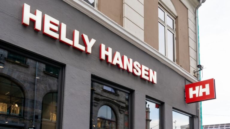 Helly Hansen shop front in Oslo, Norway. Photo: JHVEPhoto / Shutterstock.com.