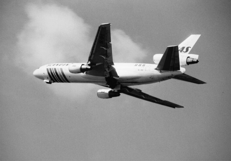 SAS DC-10-30 jet. Photo: SAS.