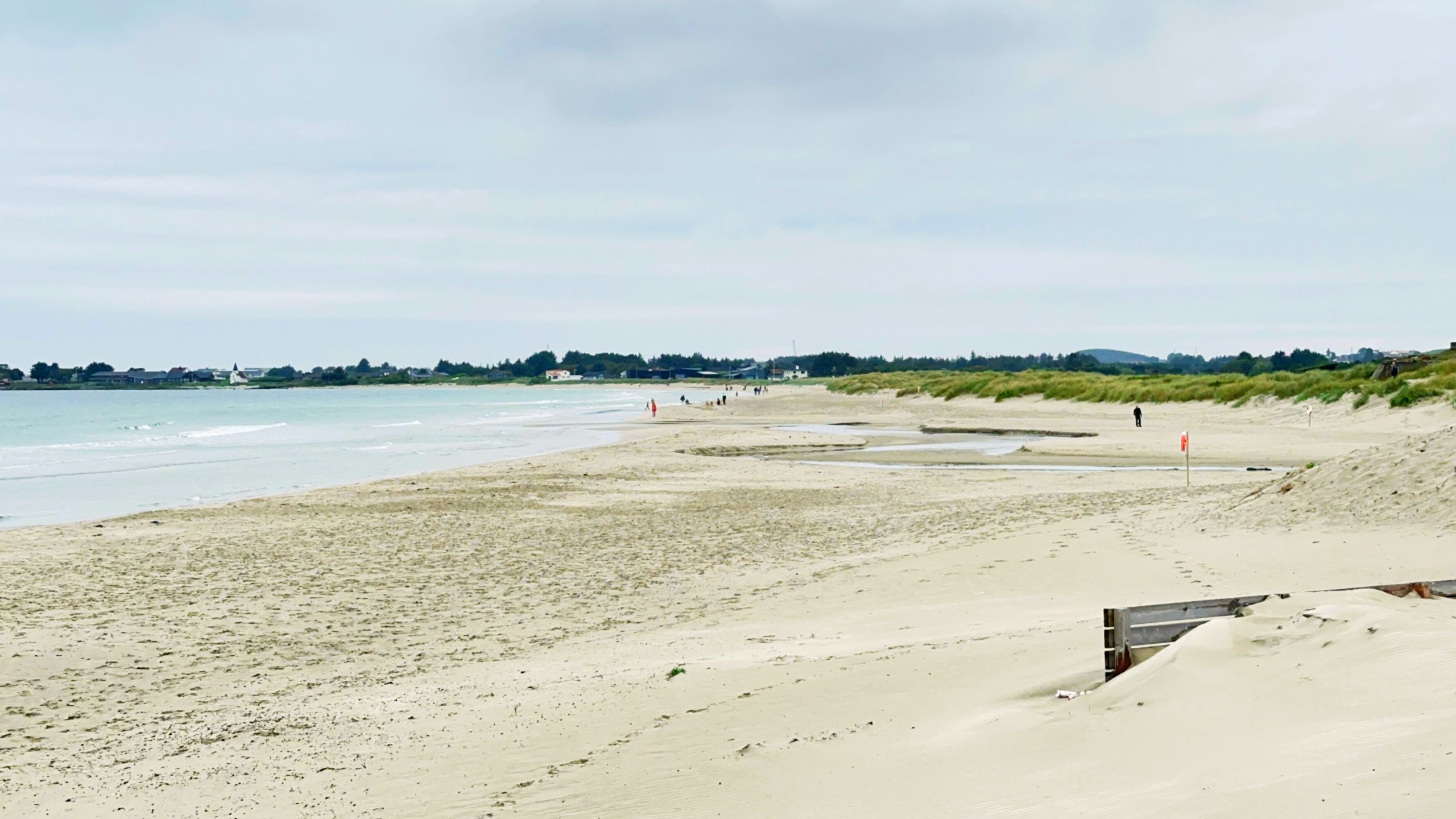 Sola Strand beach in Norway.