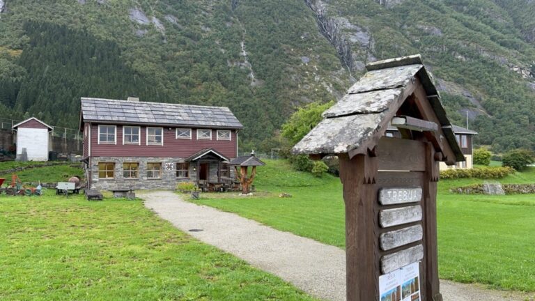 Trebua in Eidfjord. Photo: David Nikel.