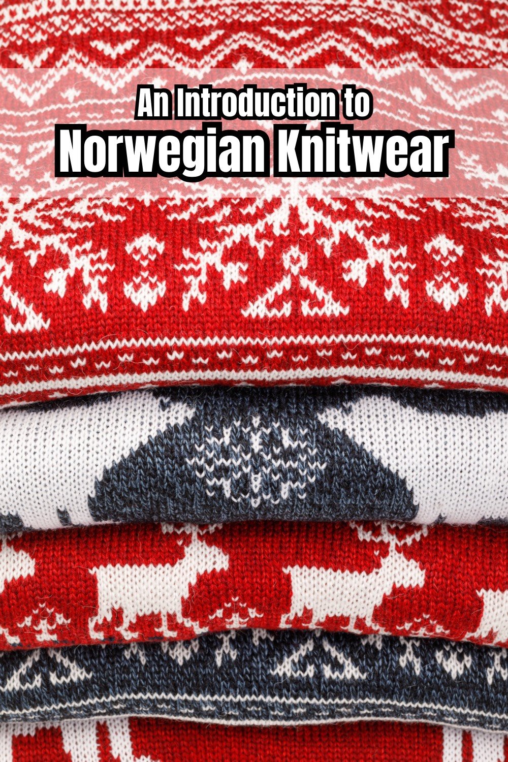 An Introduction to Norwegian Knitwear