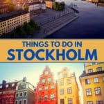 Things to do in Stockholm Pin
