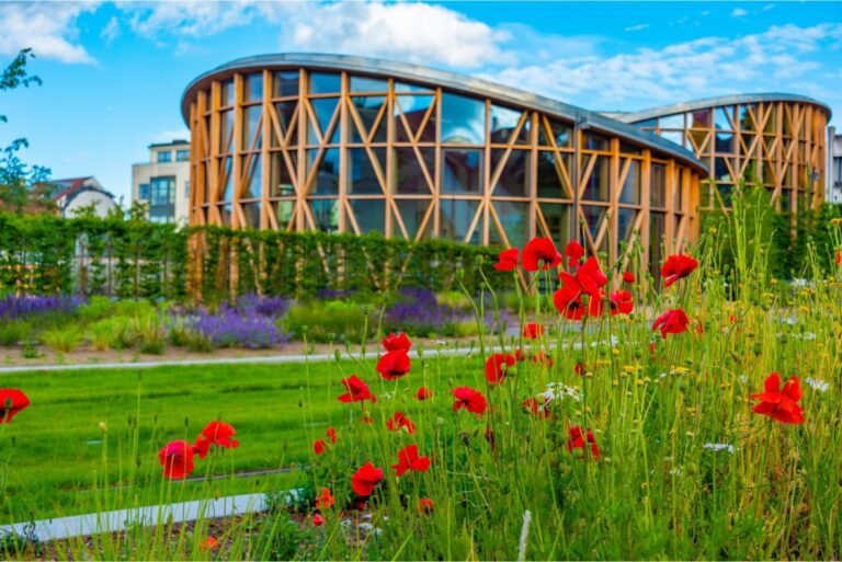 Museum of Hans Christian Andersen in Odense, Denmark.