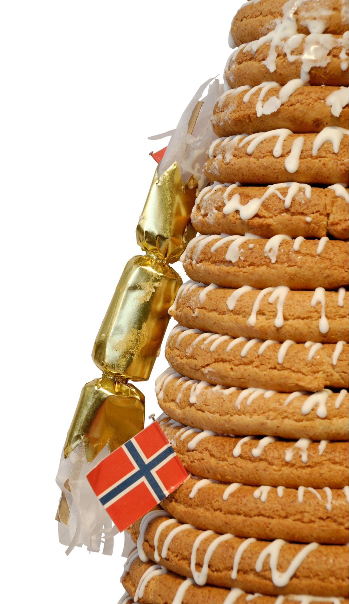 Kransekake (Norwegian Ring Cake) – The Nom Blog