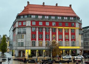 Amerikalinjen Review: A Striking Norwegian American Hotel in Oslo