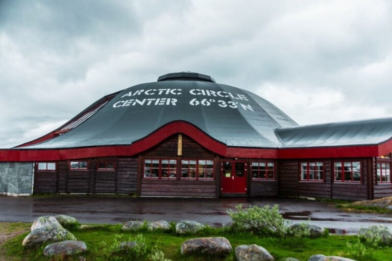 The Arctic Circle Centre in Norway. Photo: evoPix.evolo / Shutterstock.com.