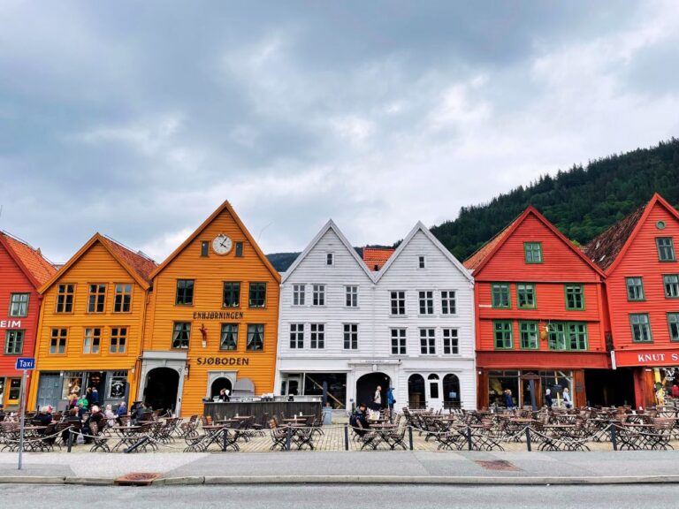 Bryggen in the heart of Bergen, Norway. Photo: David Nikel.