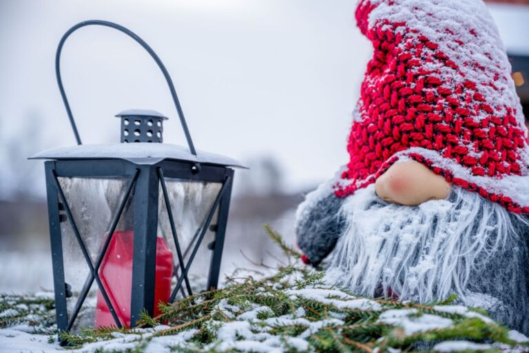 Nisse in winter. Photo: Shutterstock.com.