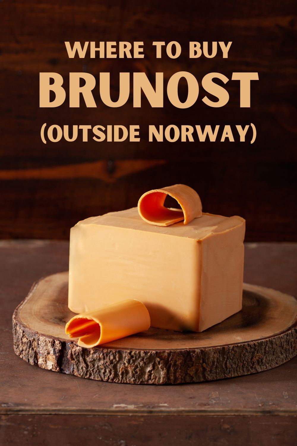 Where to Buy Norwegian Brown Cheese Outside Norway Life in Norway