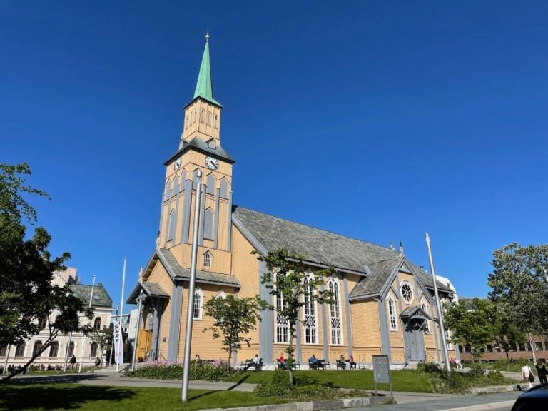 Tromsø Cathedral. Photo: David Nikel.