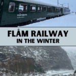Flam Railway in Winter Pin