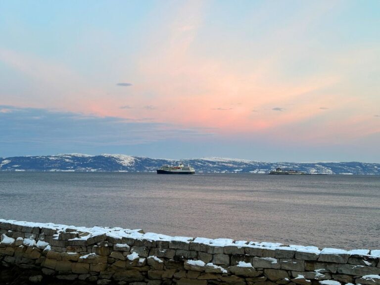 Havila ferry in Trondheim. Photo: David Nikel.