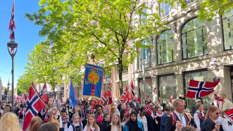 17 May parade in Oslo, Norway. Photo: David Nikel.