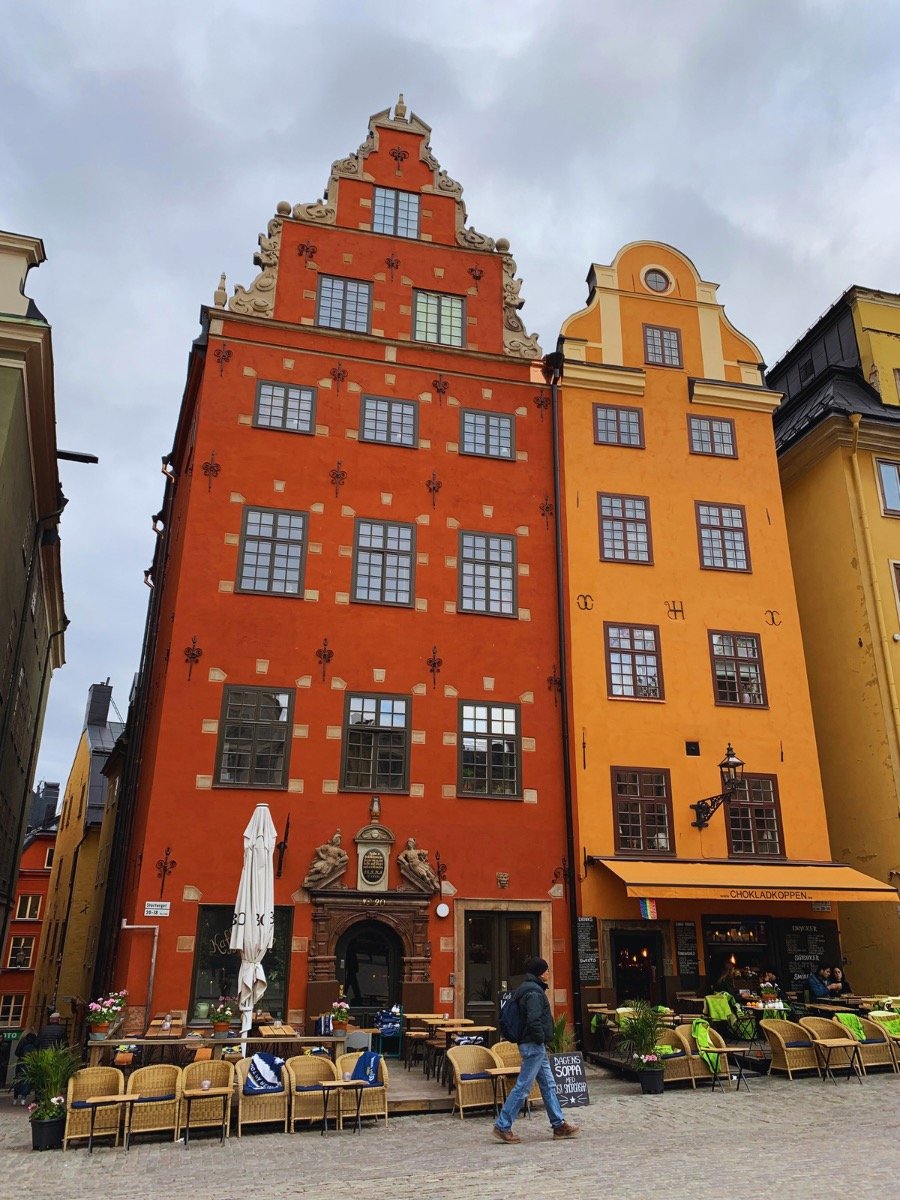 Gamla stan, a historic area of Stockholm. Photo: David Nikel.