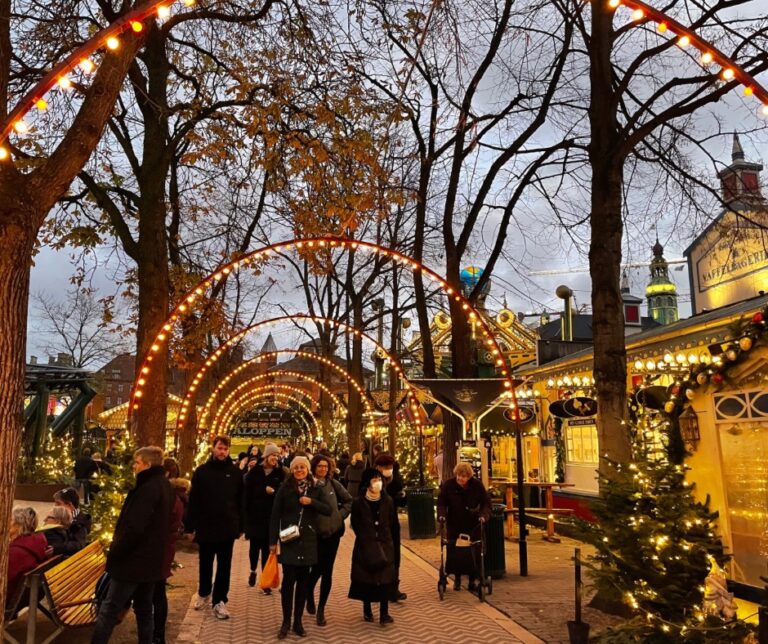 Tivoli Gardens in Copenhagen, Denmark. Photo: David Nikel.