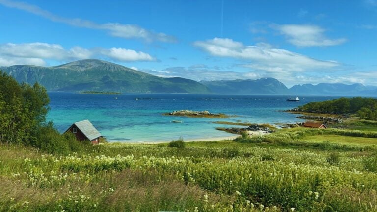 Scenery from the Vesterålen islands in Norway. Photo: David Nikel.