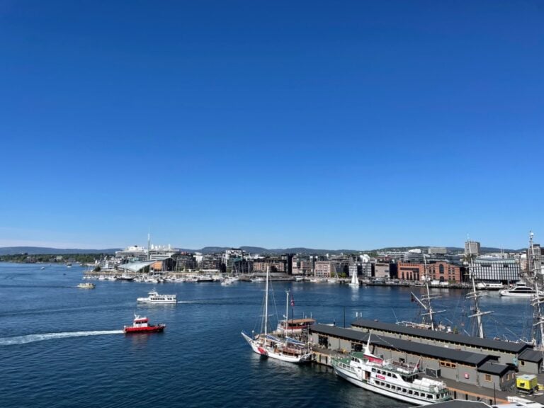 Oslo on a sunny day in May. Photo: David Nikel.