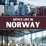 Office Life in Norway Pin