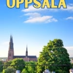 Uppsala Sweden Pin