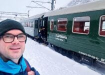 Flåm Railway in the Winter