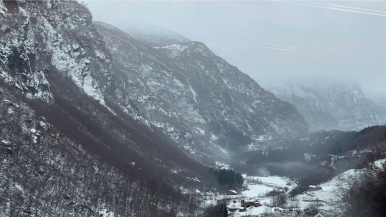 Another Flåm valley view. Photo: David Nikel.