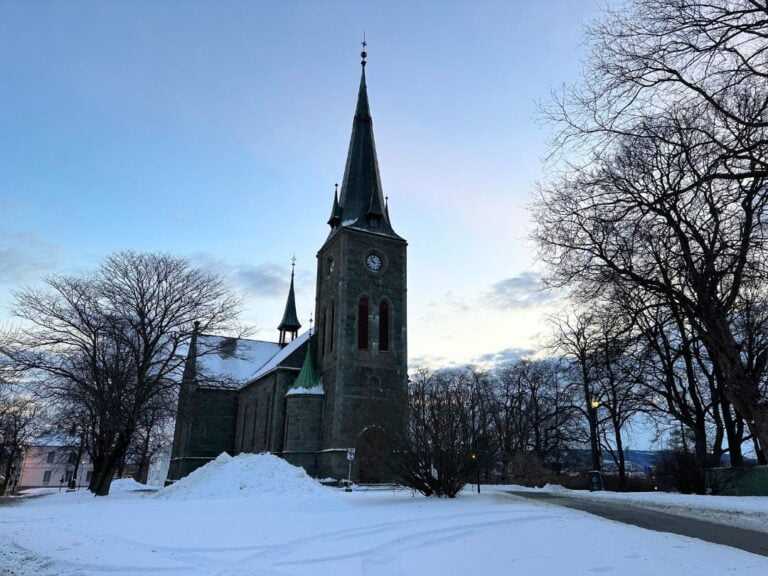 Ila Church on a winter morning. Photo: David Nikel.
