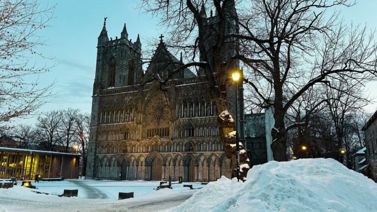 Nidaros Cathedral in Trondheim.