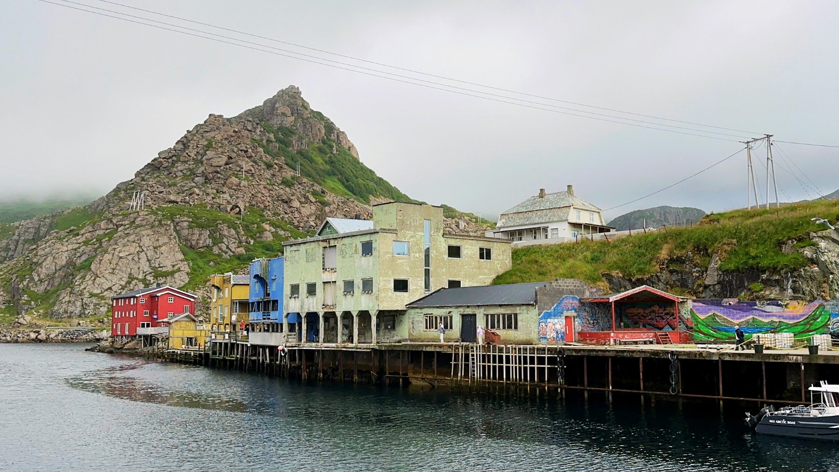 Old harbour of Nyksund. Photo: David Nikel.