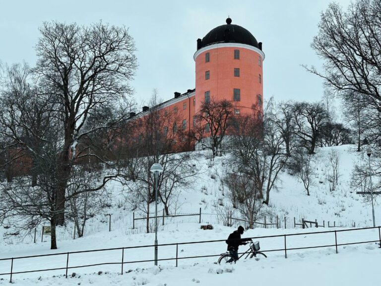 Uppsala Castle. Photo: David Nikel.