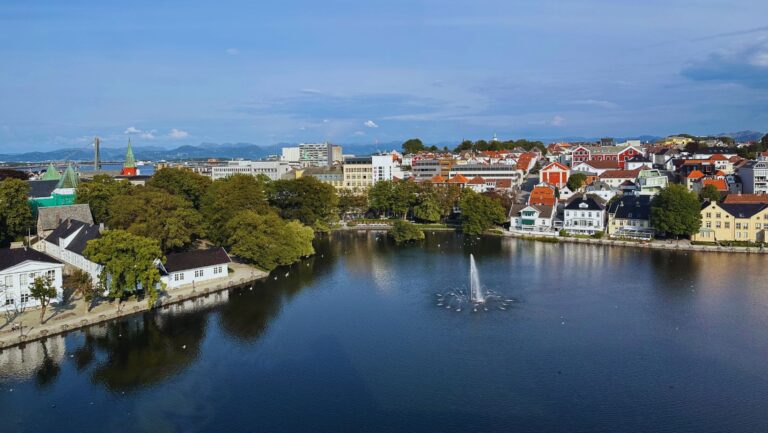 A view across Stavanger, Norway. Photo: David Nikel.