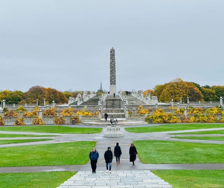 The Vigeland Park monolith. Photo: David Nikel.