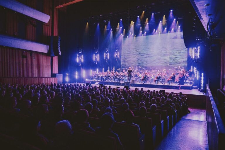 Opening ceremony and concert at Stormen Concert Hall in Bodø. Photo: Eirill Delonge / Bodø 2024.