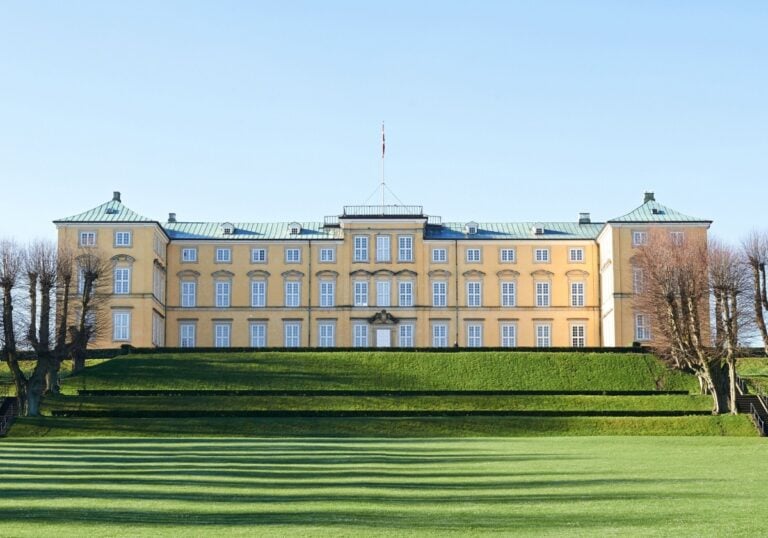 Frederiksberg Palace in Copenhagen, Denmark.
