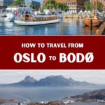 Oslo Bodø Travel Pin