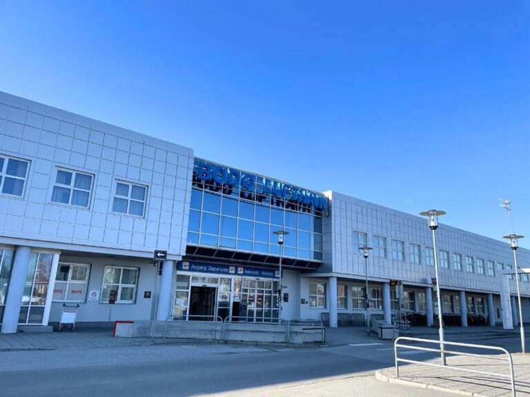 Bodø Airport terminal. Photo: David Nikel.