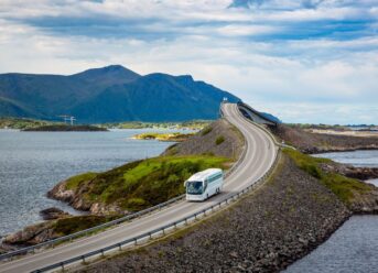 Long-Distance Bus Travel in Norway