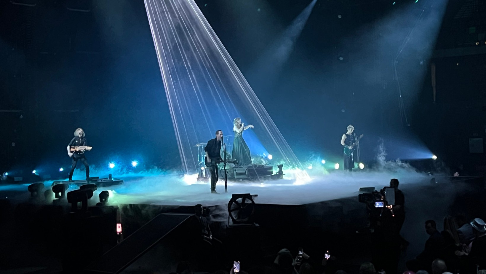 Gåte performing at Melodi Grand Prix in 2024.