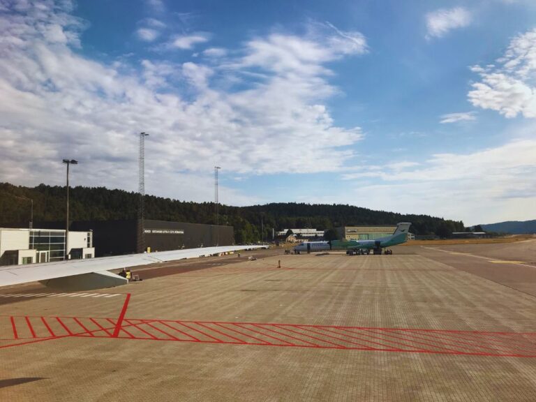 Kristiansand Airport. Photo: David Nikel.