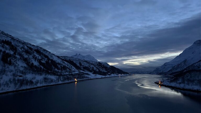 The stunning Raftsund. Photo: David Nikel.