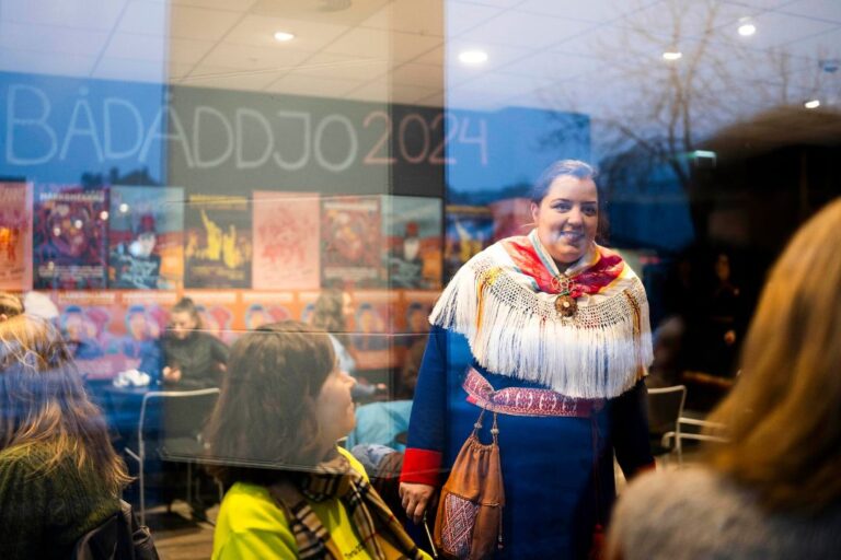 Sami event at the Bodø 2024 opening weekend. Photo: David Engmo / Bodø 2024.