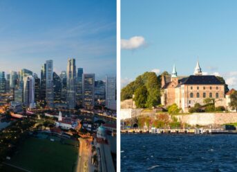 77: Moving from Singapore to Oslo