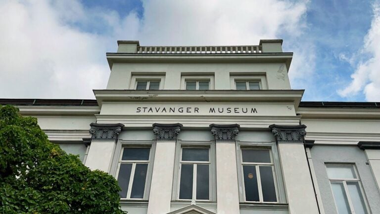 The exterior of Stavanger Museum. Photo: David Nikel.