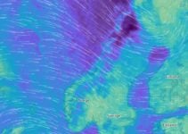 Storm ‘Ingunn’ Batters Coastal Norway