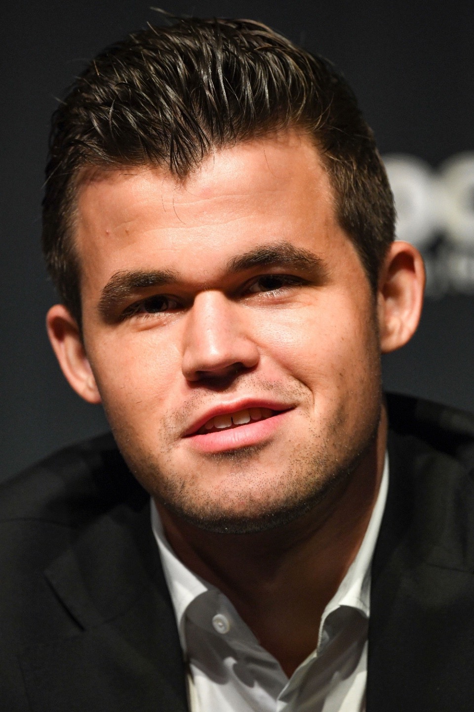 Norwegian chess player Magnus Carlsen in 2018. Photo: B. Lenoir / Shutterstock.com.