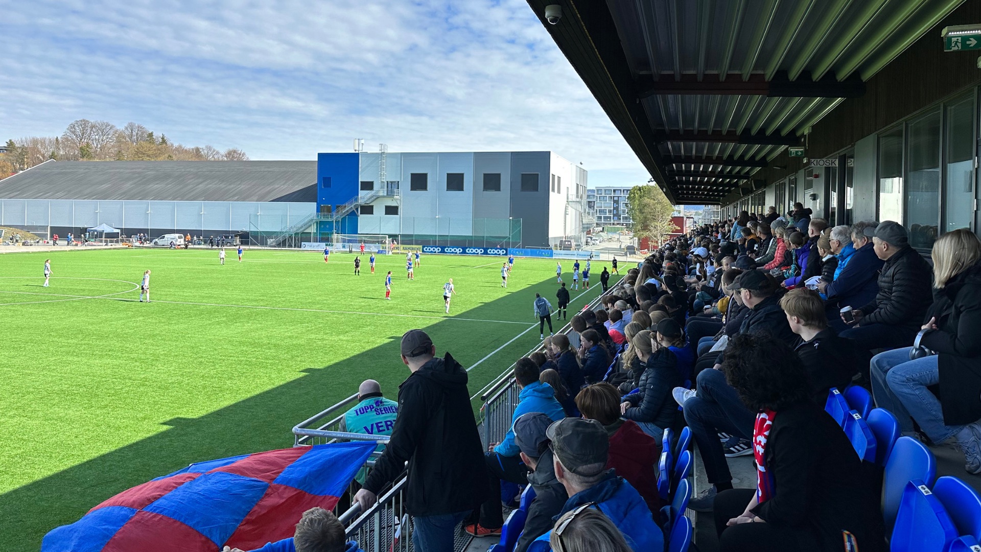 Rosenborg v Vålerenga at Koteng Arena, Trondheim. Photo: David Nikel.