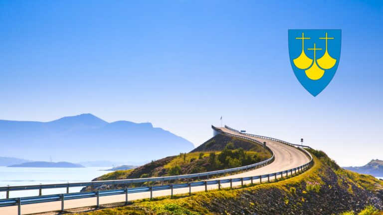 Atlantic Road in Norway’s Møre og Romsdal county.